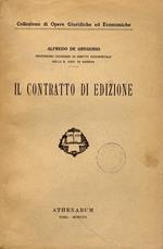 Il contratto di edizione