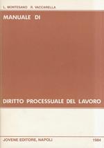 Manuale di diritto processuale del lavoro