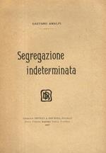 Segregazione indeterminata