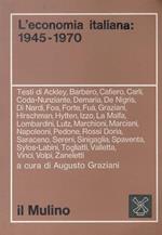 L’economia italiana: 1945-1970