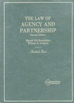 The Law of Agency and partnership. Second edition