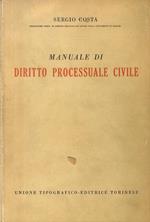 Manuale di diritto processuale civile