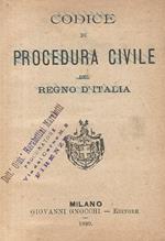 Codice Di Procedura Civile Del Regno D’Italia