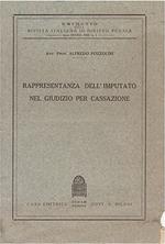 Rappresentanza dell’imputato nel giudizio per cassazione