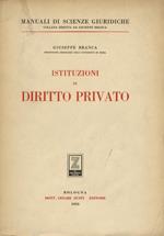 Istituzioni di diritto privato