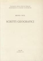 Scritti geografici (1939-1991)