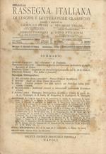 RASSEGNA Italiana di lingue e letterature classiche diretta e radatta da Camillo Cessi, Vincenzo Ussani, Giorgio Pasquali, Gino Funaioli. Anno. II, [1919]. N. 1-2