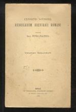 Expositio novissima rubricarum breviarii romani [...] Volumen secundum