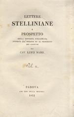 Lettere stelliniane e prospetto della dottrina stelliniana intorno all'origine ed al progresso dei costumi del cav. Luigi Mabil. Vol. 2