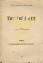 Memorie storiche militari. Fascicolo II del 1912 (maggio)