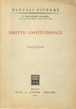 Diritto costituzionale. Ottava edizione