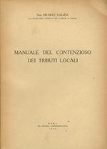 Manuale del contenzioso dei tributi locali