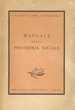 Manuale della previdenza sociale