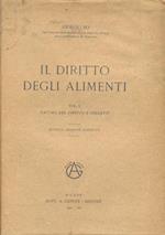 Il diritto degli alimenti. Natura del diritto e soggetti. Seconda edizione riveduta