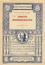 Diritto amministrativo. Appunti dalle lezioni. Terza edizione riveduta