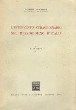 L’intervento straordinario nel mezzogiorno d’Italia