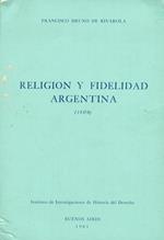 Religion y fidelidad argentina