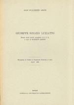 Giuseppe Ignazio Luzzatto. Segue: Elenco degli scritti scientifici di G.I. Luzzatto a cura di Roberto Bonini