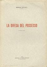 La difesa del possesso