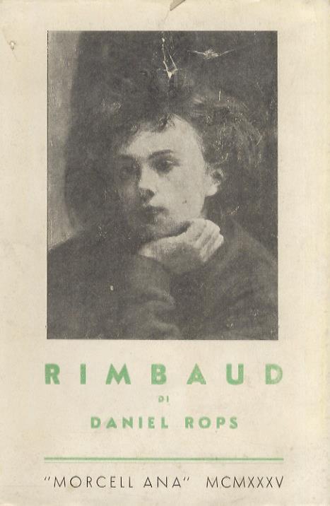 Rimbaud - Daniel Rops - copertina