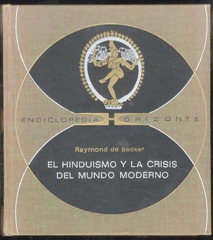 El hinduismo y la crisis del mundo moderno. - copertina