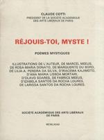 Réjouis-toi, myste! Poèmes mystiques