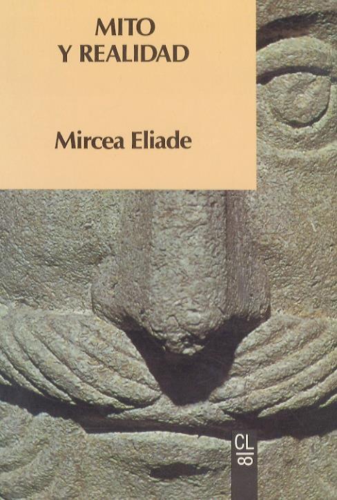 Mito y relidad - Mircea Eliade - copertina