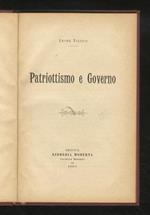 Patriottismo e governo