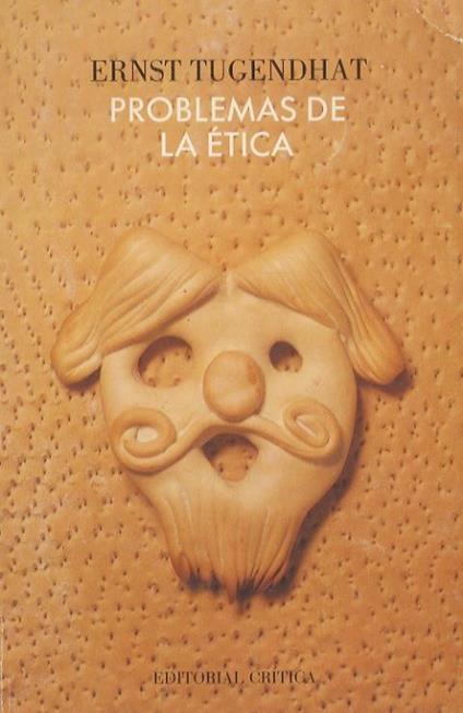 Problemas de la etica. Traduccion castellana de Jorge Vigil - Ernst Tugendhat - copertina