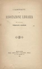 I contratti di associazione libraria