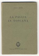 La paglia in Toscana