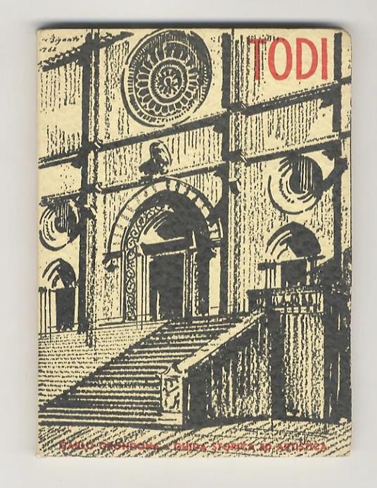 Todi. Guida storica ed artistica - Carlo Grondona - copertina