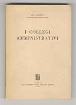 I collegi amministrativi