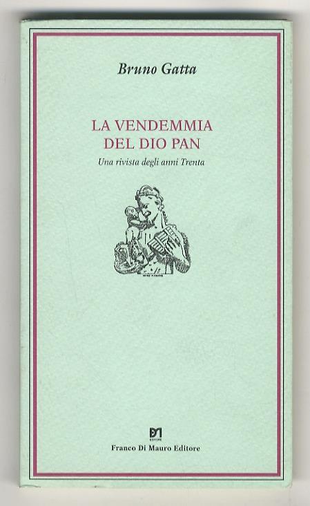 La vendemmia del dio Pan - Bruno Gatta - copertina