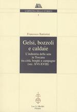 Gelsi, bozzoli e caldaie. L'industria della seta in Toscana tra città, borghi e campagne (secc. XVI-XVIII)
