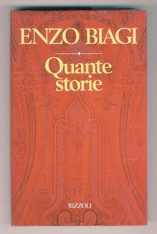 Quante storie - Enzo Biagi - copertina