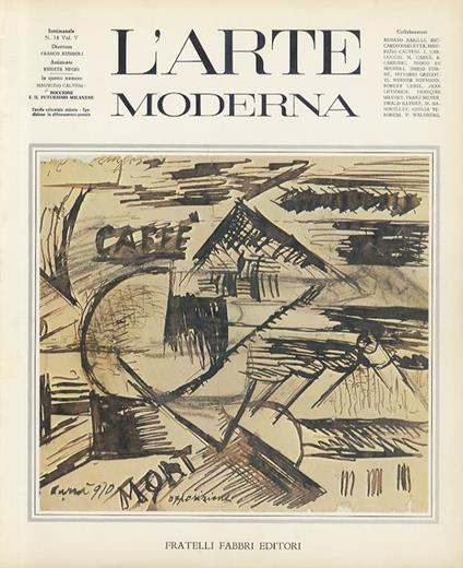 Dinamismo e sumultaneità nella poetica futurista. [Segue:] CALVESI M. Boccioni e il futurismo milanese. [Segue:]. CALVESI M. I futuristi e la simultaneità: Boccioni, Carrà, Russolo e Sevetini. [Segue:] CALVESI M. Penetrzione e magia nella pittura di - M. Calvesi - copertina