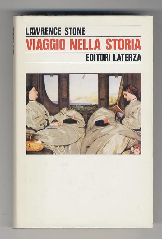 Viaggio nella storia - Lawrence Stone - copertina