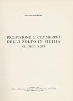 Produzione e commercio dello zolfo in Sicilia nel secolo XIX