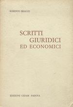 Scritti giuridici ed economici