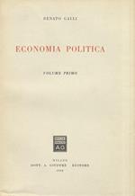 Economia politica. Volume I. (unico)