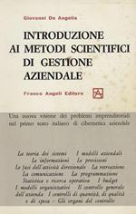 Introduzione ai metodi scientifici di gestione aziendale