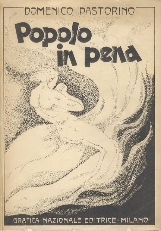 Popolo in pena. Letteratura tedesca 1930 - 1932 - Domenico Pastorino - copertina