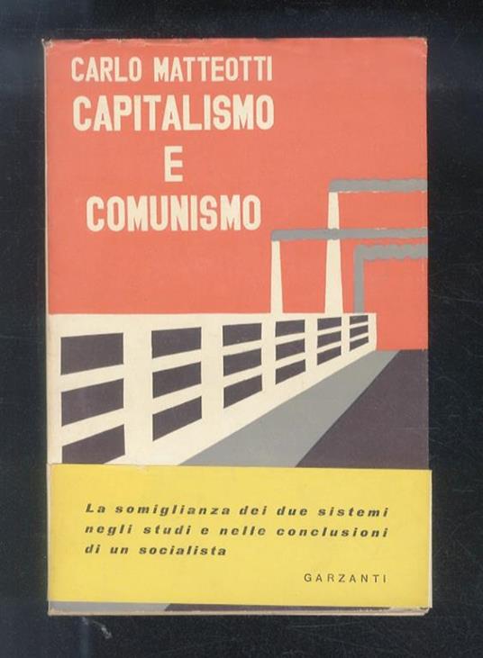 Capitalismo e comunismo. Fatti e documentazioni al di là della polemica - Carlo Matteotti - copertina