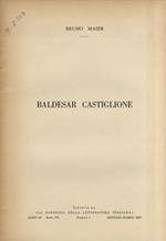 Baldesar Castiglione. Estratto da 