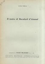 Il teatro di Baculard d'Arnaud. Estratto da Studi Francesi, n. 12 - 1960