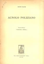 Agnolo Poliziano. Estratto dall'opera 