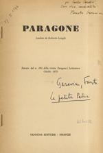 La petite patrie. Provincia e letteratura in Francia. Estratto dal n. 284 della rivista Paragone/letteratura ottobre 1973