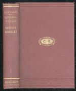 Literary and General Lectures and Essays. (Thoughts on Shelley and Byron - Alexander Smith and Alexander Pope - Tennyson - Burns and his School...)