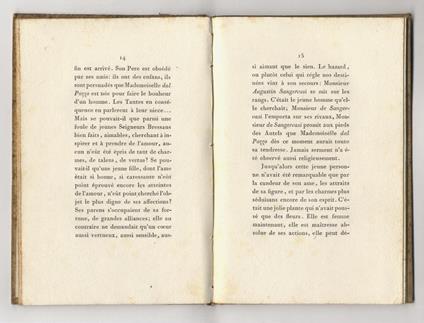 Eloge d'une femme bienfaisante par M.r Joseph De Lama officier du Genie au service de S.A.R. monseigneur l'Infant et duc de Parme, Plaisance, Guastalle etc. etc. etc - Giuseppe De Lama - copertina